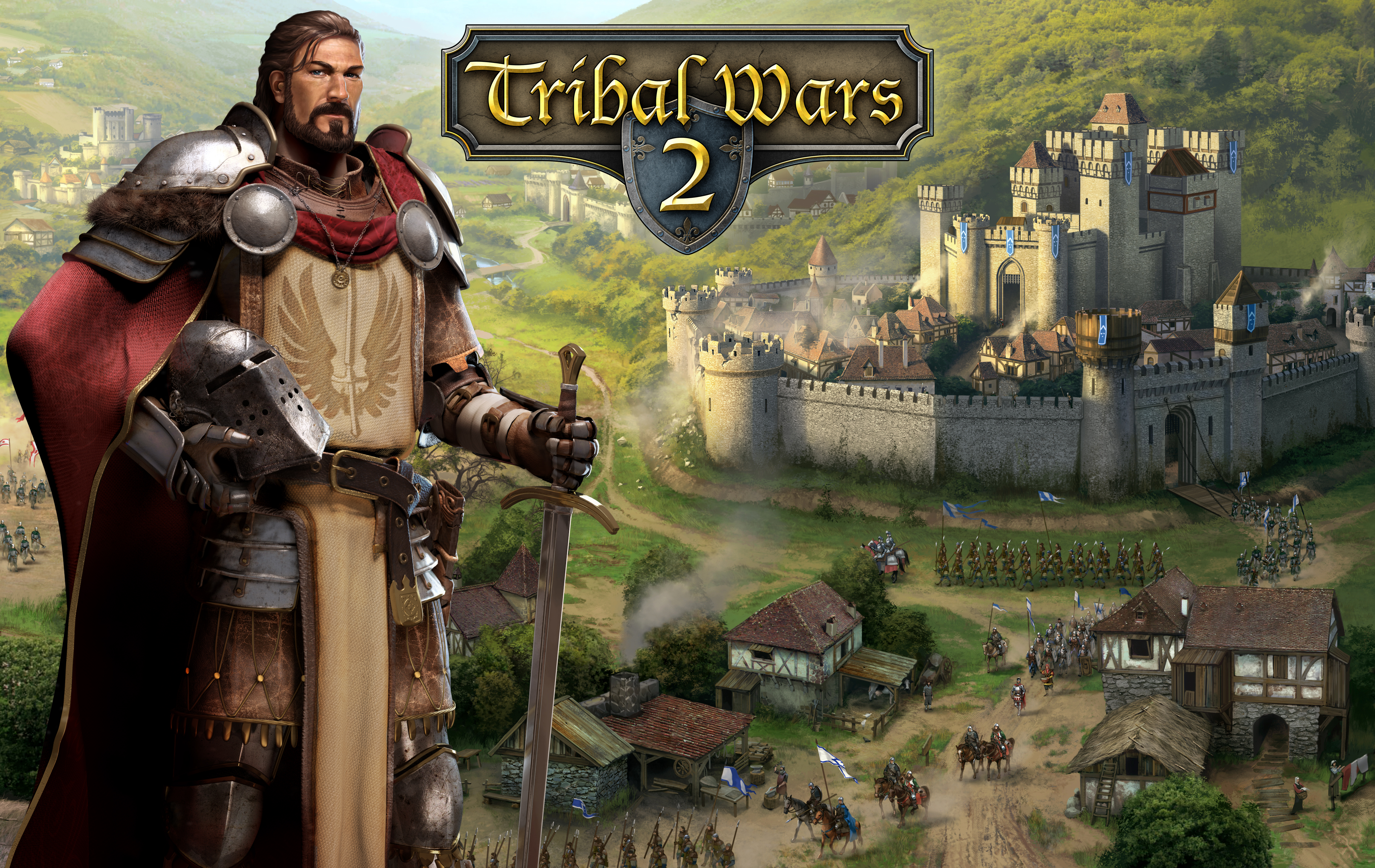 Tribal Wars Game , Tribal Wars MMORPG