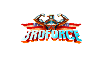 Broforce - Logo