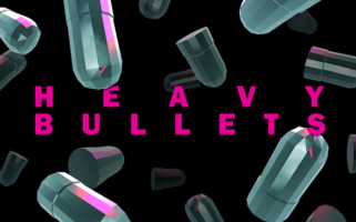 Heavy Bullets - Key Art