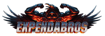 Broforce - The Expendabros Logo