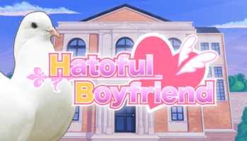 Hatoful Boyfriend - Key Art