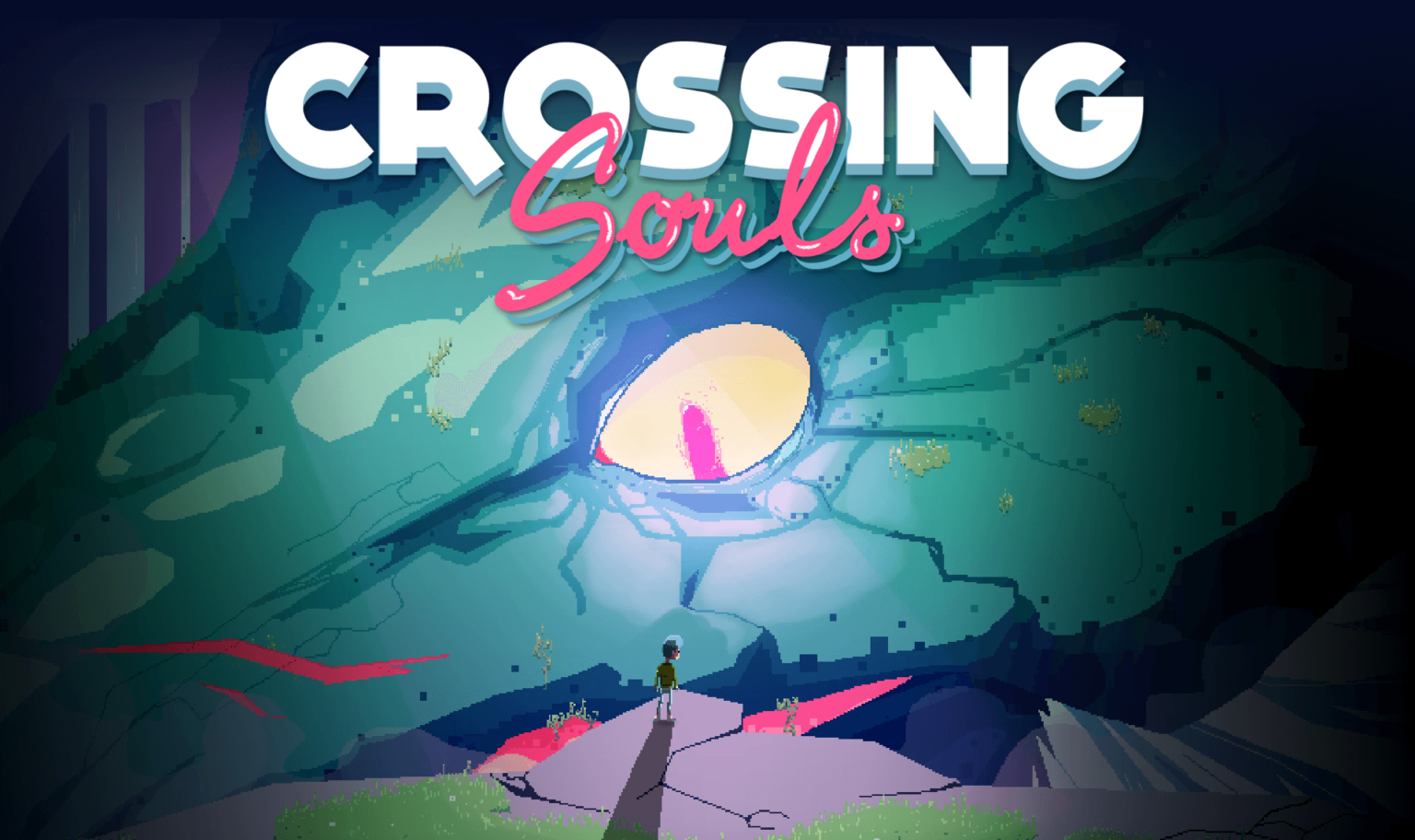 Crossing souls. Crossing Souls игра. Crossing Souls обложка. Crossing Souls devolver Digital.