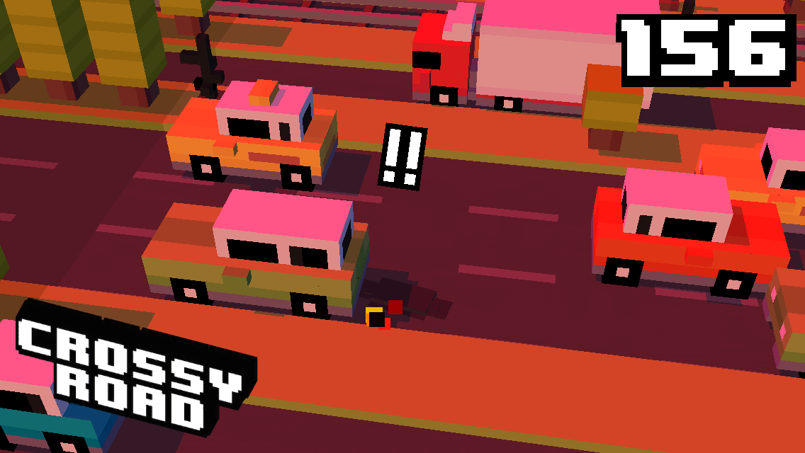 Crossy Road - Why Did The Chicken Cross The Road? (iPad
