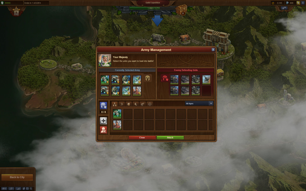 forge of empires guild expedition strategy