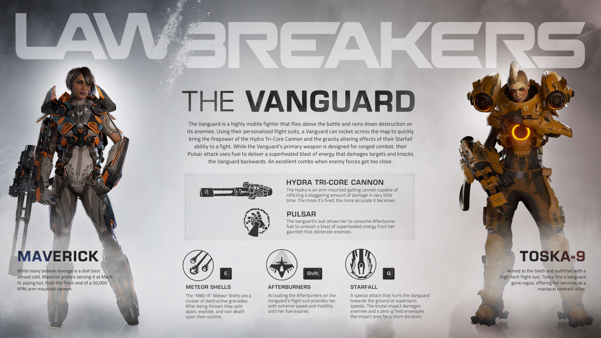 This is version of vanguard. КОЛДА Вангуард. Разработчики Вангуард. Состав Vanguard. Lawbreakers Постер.