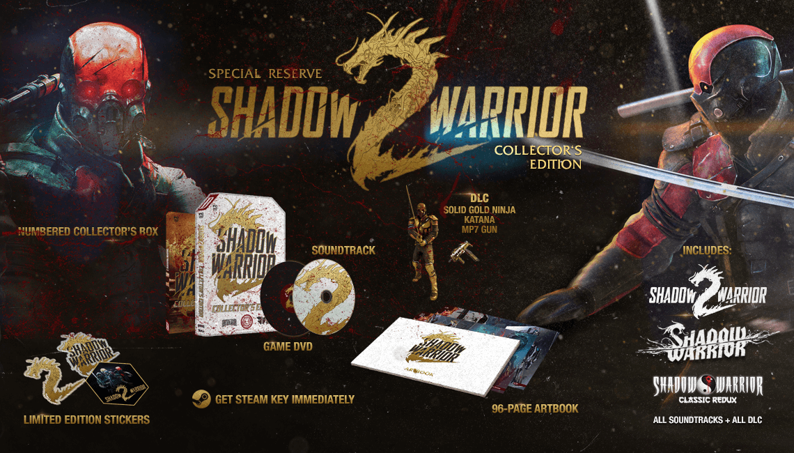 The Shadow Warrior Collection