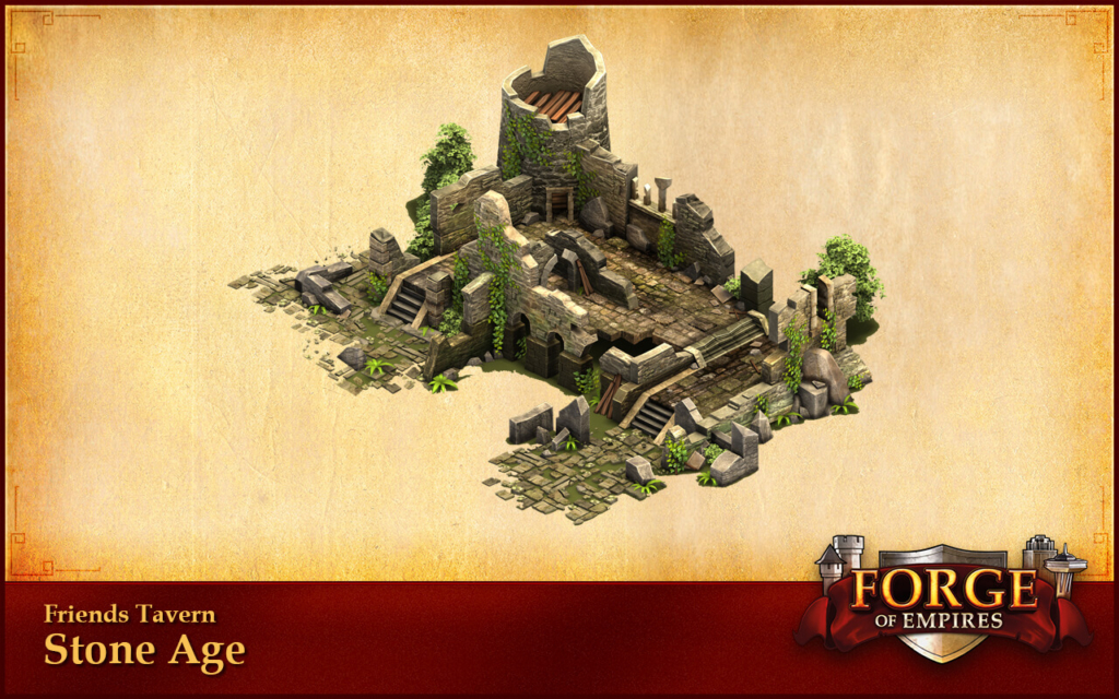 forge of empires benefit of building a tavern