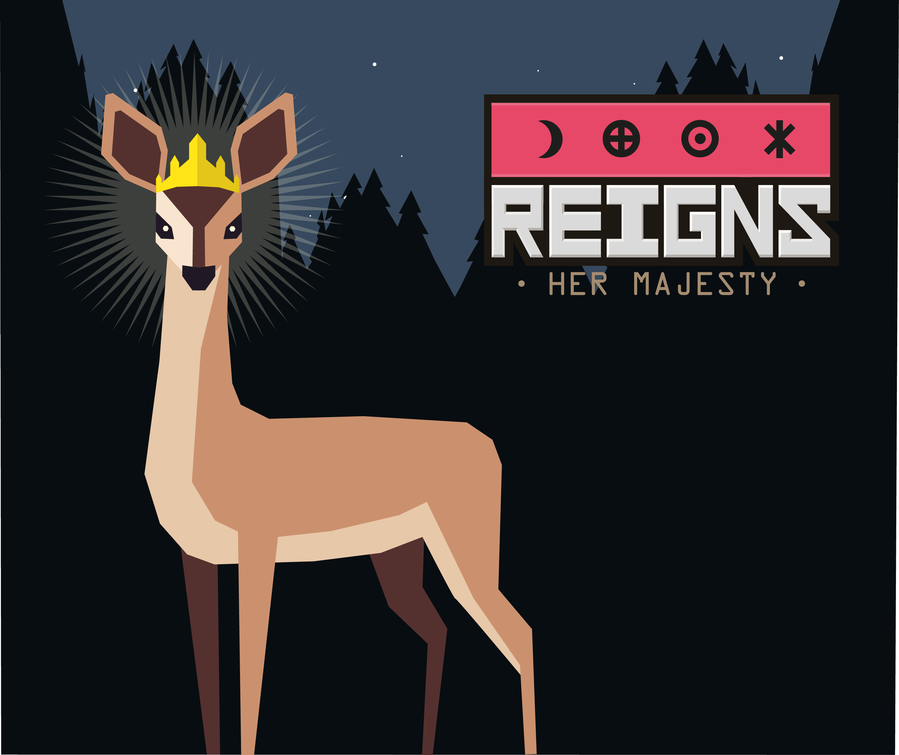 Reigns: Her Majesty царственно скользит на PC и мобильные устройства 👾  COSMOCOVER - The best PR agency for video games in Europe!