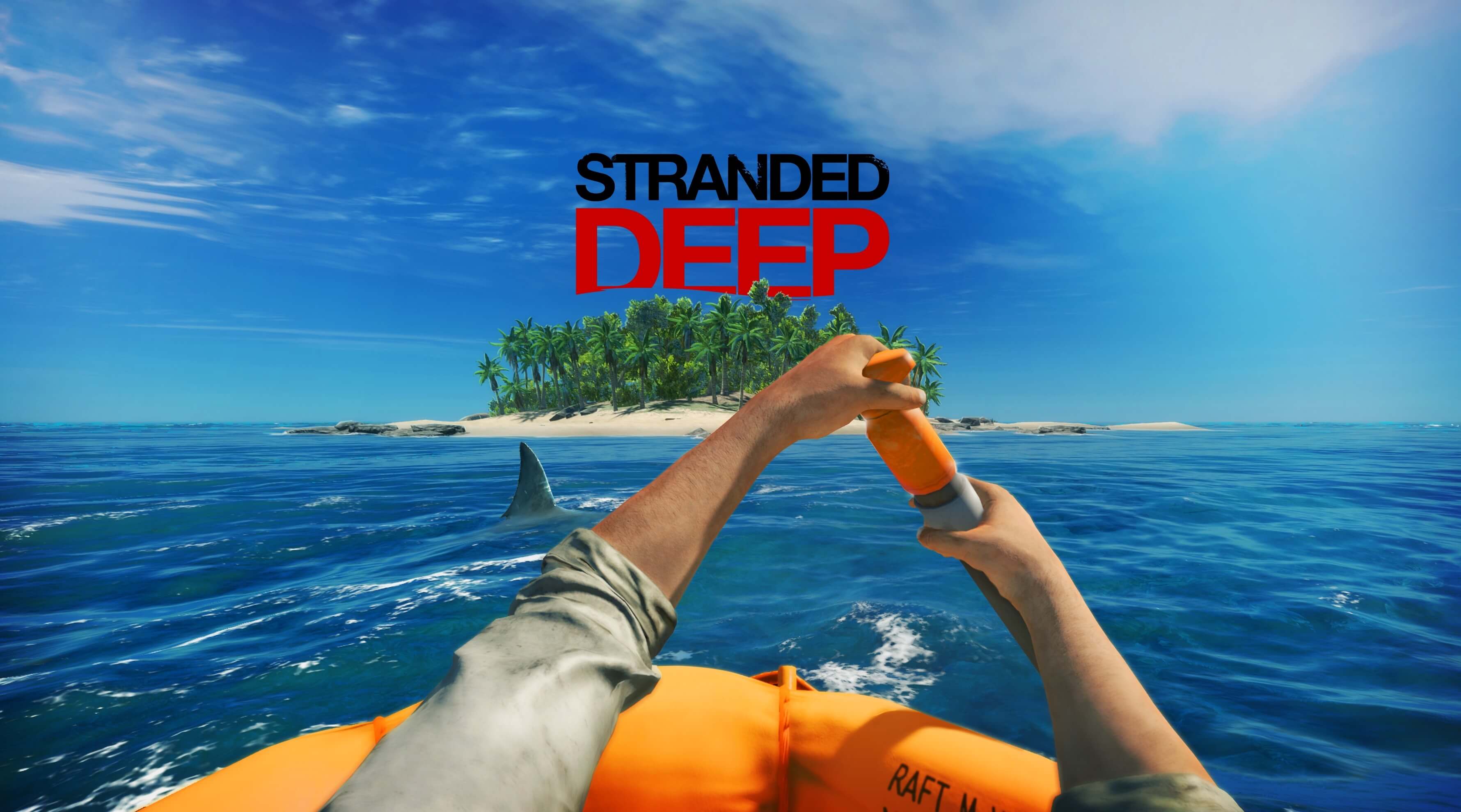 Download Stranded Deep In The Desert Wallpaper