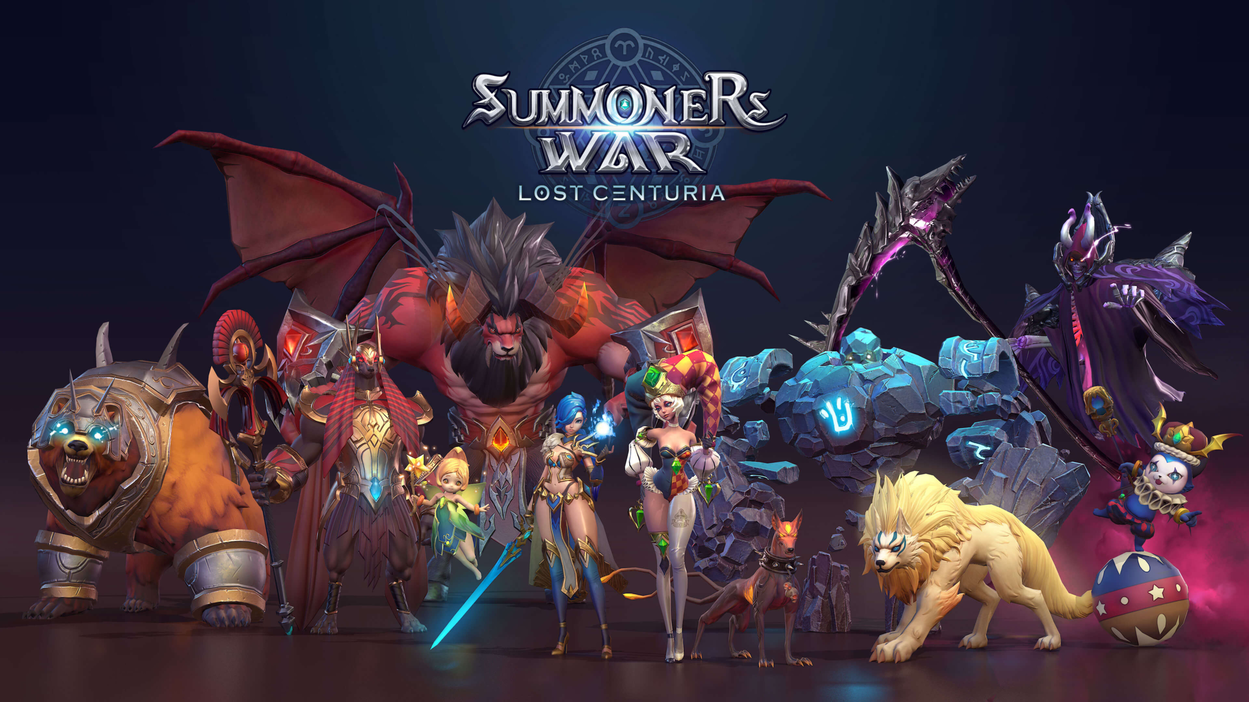 Summoners war sky arena картинки