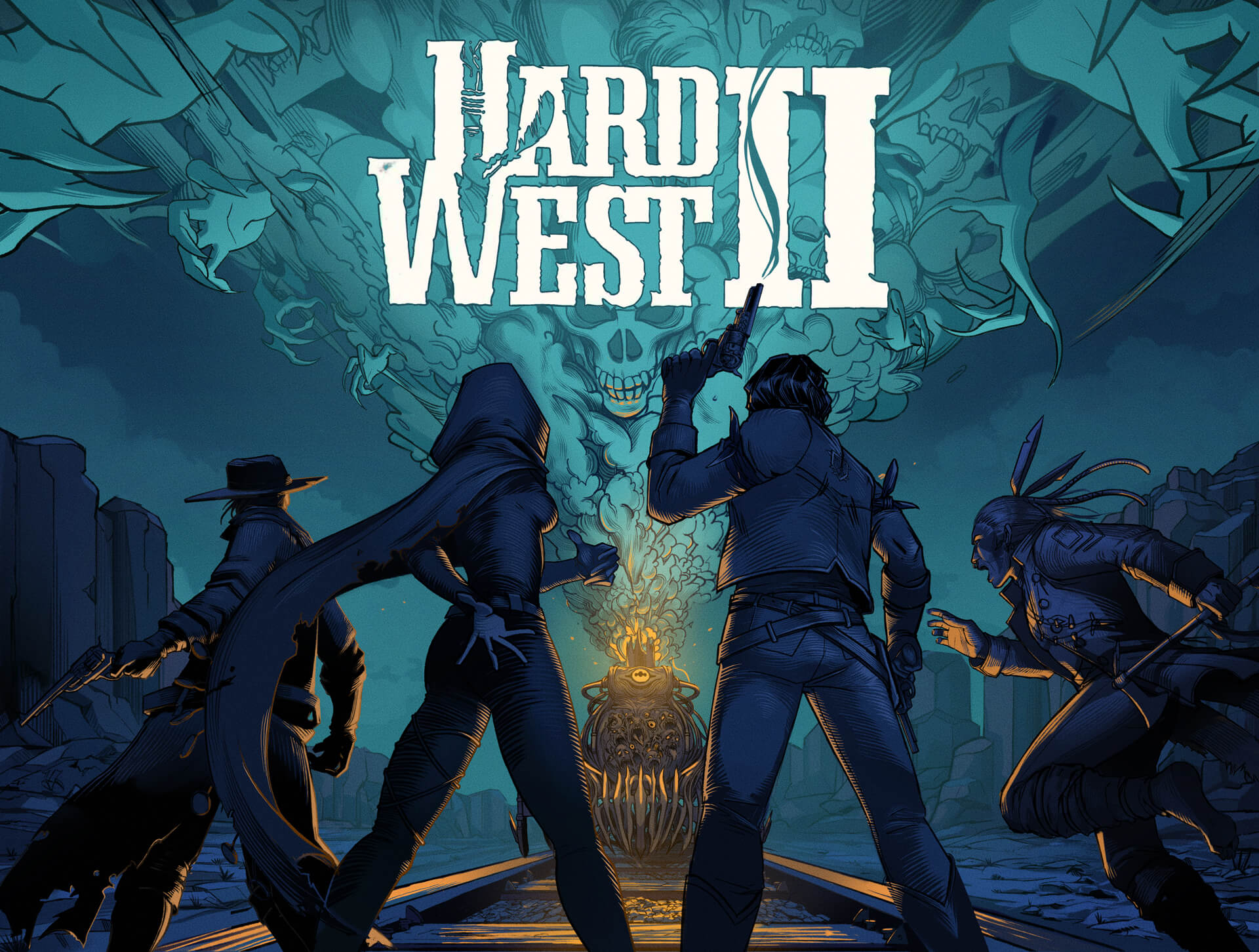 Hard West 2, PC Steam Game