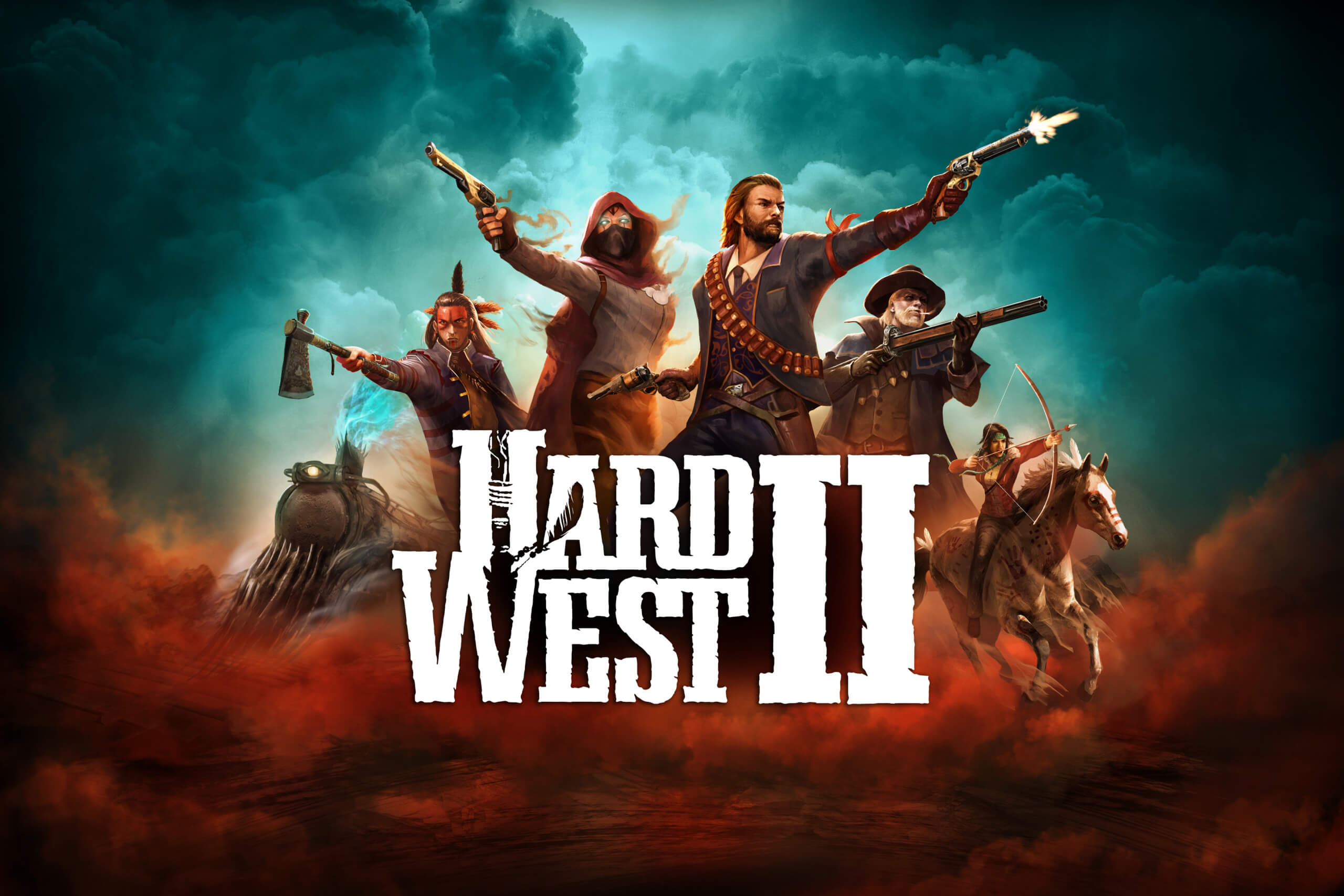 Hard West 2 Launches Aug. 4, 2022 on Steam & GOG 👾 COSMOCOVER